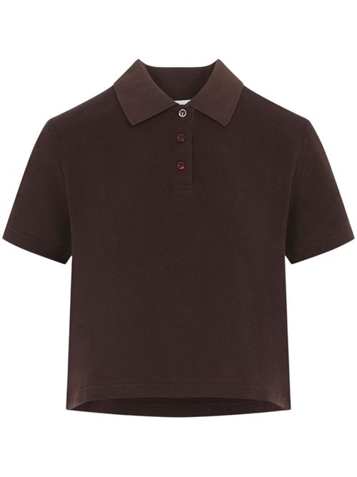 Polo con logo SAINT LAURENT | A003I4Y38EK2019